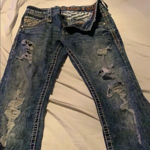 Size 32 rock revival jeans